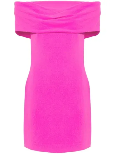 Solace London Neve Mini Dress In Pink