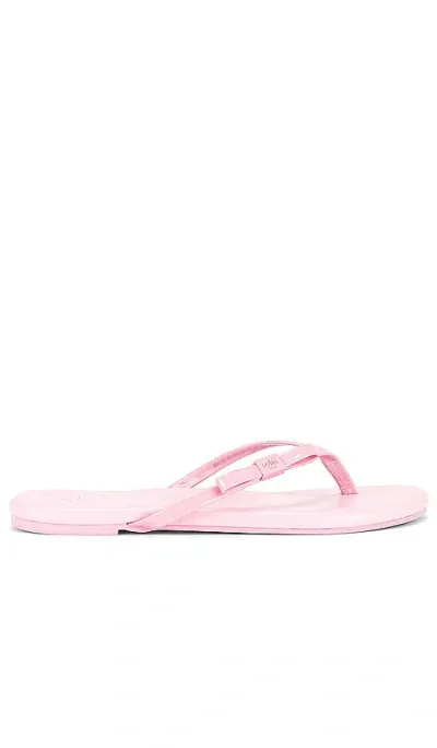 Solei Sea Indie Sandal In Barbie Pink Mini Bow