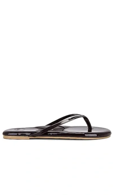 Solei Sea Indie Sandal In Patent Walnut