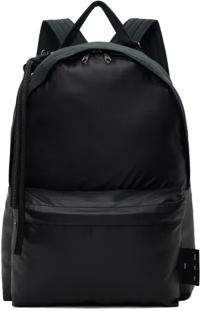 Song For The Mute Black Oversized Backpack