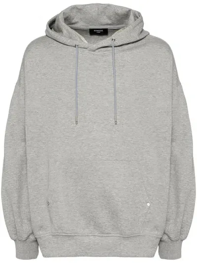 Songzio Autograph Multi Tuck Hoodie In Grey