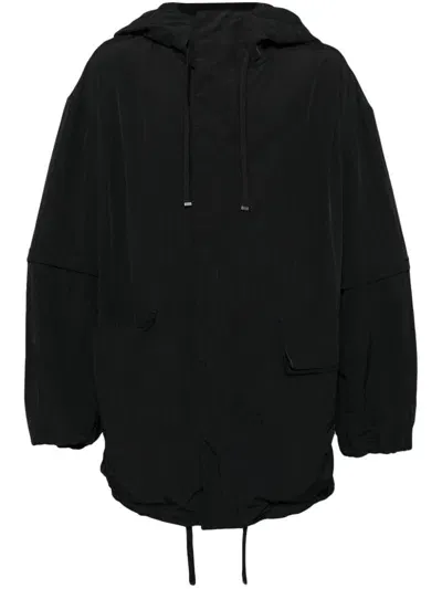 Songzio Light Alter Jacket In Black