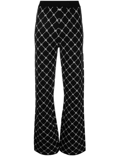 Sonia Rykiel High-waisted Trousers In Black