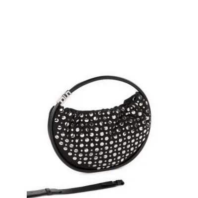 Sonia Rykiel Medium Domino Shoulder Bag In Black