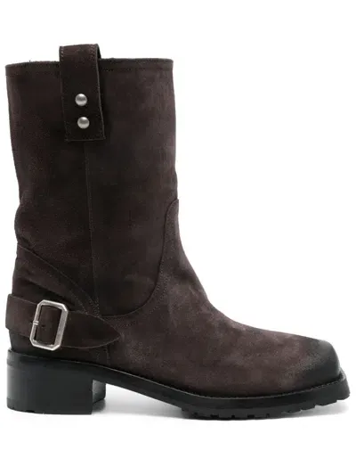 Sonora Dallas Ankle Boots In Brown