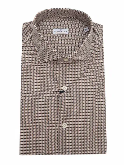 Sonrisa Man Shirt In Multi