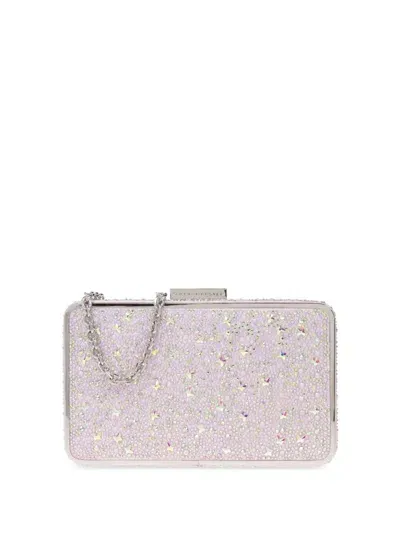 Sophia Webster Claribel Clutch Bag In Pink