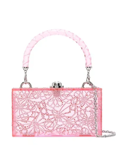 Sophia Webster Cleo Tote Bag In Pink