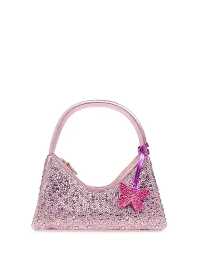 Sophia Webster Mini Precious Hobo Bag In Pink