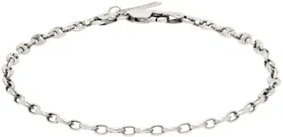 Sophie Buhai Silver Classic Delicate Chain Bracelet In Sterling Silver