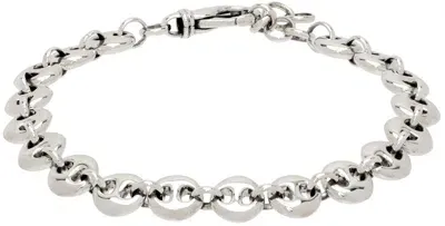 Sophie Buhai Silver Small Circle Link Bracelet In Sterling Silver