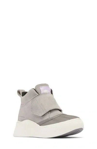 Sorel Kids' Out N About Iv Waterproof Duck Boot In Dove/quarry