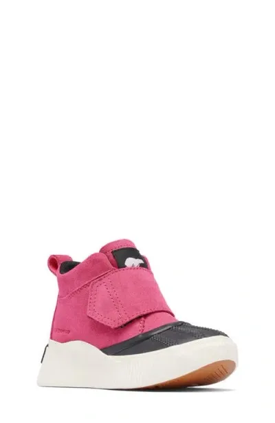 Sorel Kids' Out N About Iv Waterproof Duck Boot In Nico/jet