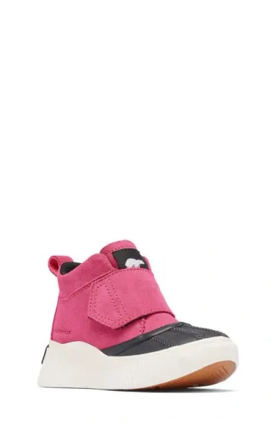 Sorel Kid's Out N About Waterproof Suede Boots, Toddlers/kids In Nico Jet