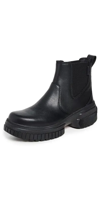 Sorel Ona Ave Chelsea Boots Black