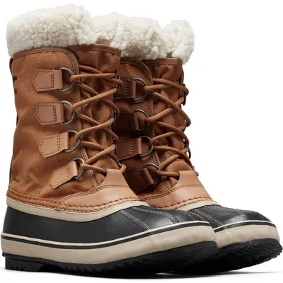 Sorel Winter Carnival Waterproof Boot In Brown