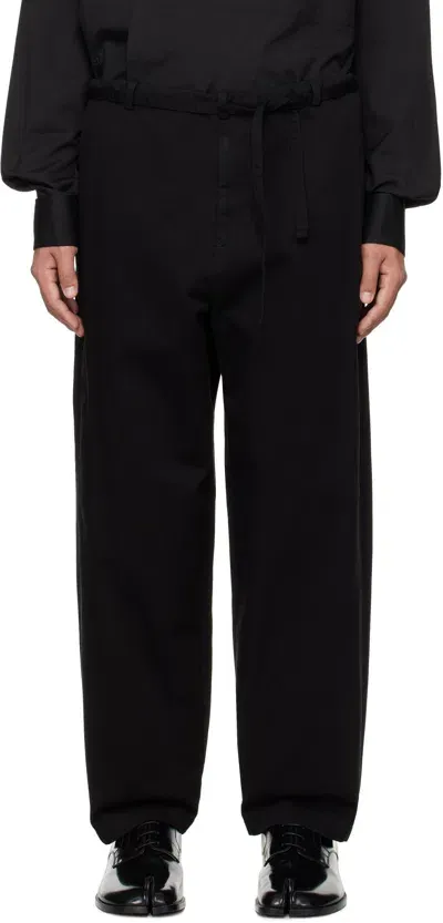 Soshiotsuki Black Judo Trousers