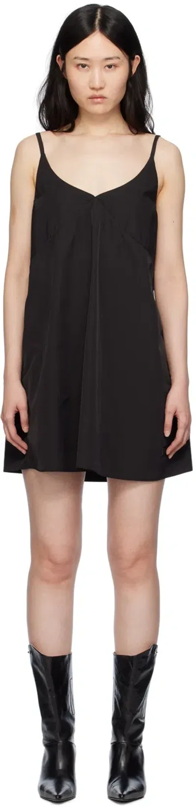 Soulland Black Murphy Minidress