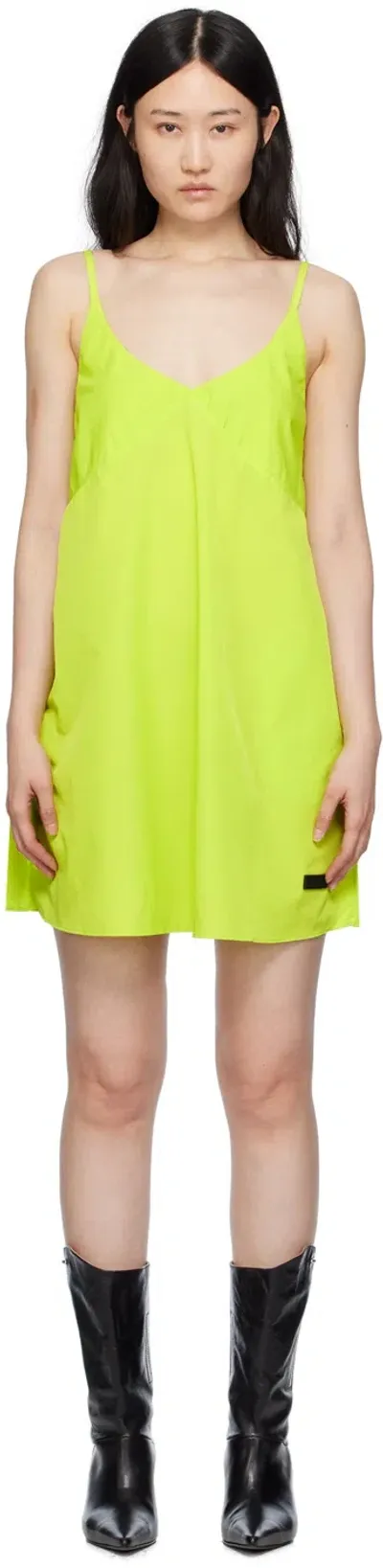 Soulland Green Murphy Minidress