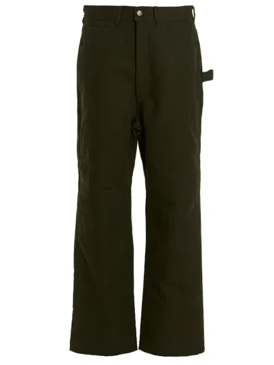 South2 West8 Dark Green Painter Pants