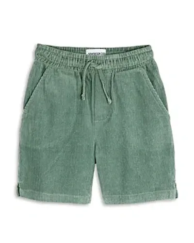 Sovereign Code Boys' Dish Corduroy Shorts - Baby In Slate