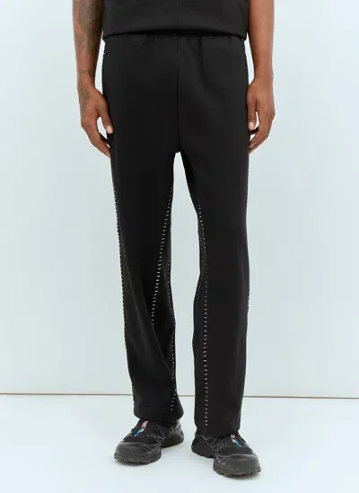 Space Available Artisan Track Pants In Black