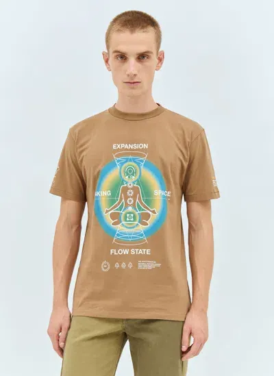 Space Available Making Space T-shirt In Brown