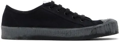 Spalwart Black Special Low Sneakers