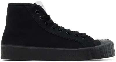 Spalwart Black Special Mid Sneakers