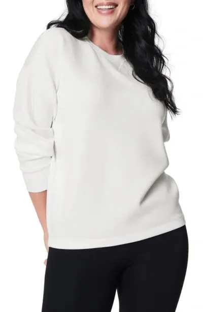 Spanx ® Airessentials Relaxed Sweatshirt In Powder