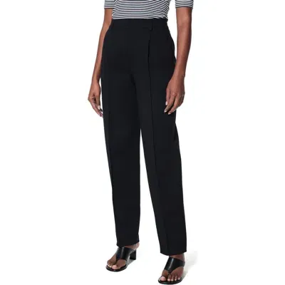 Spanx Ponte Barrel Leg Pants Classic Black