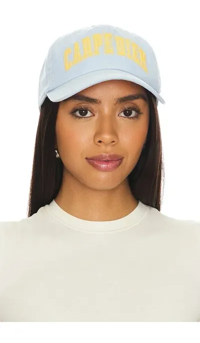 Spiritual Gangster Carpe Diem Canvas Dad Hat In Windsurfer