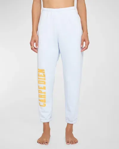 Spiritual Gangster Carpe Diem Luna Sweatpants In Windsurfer