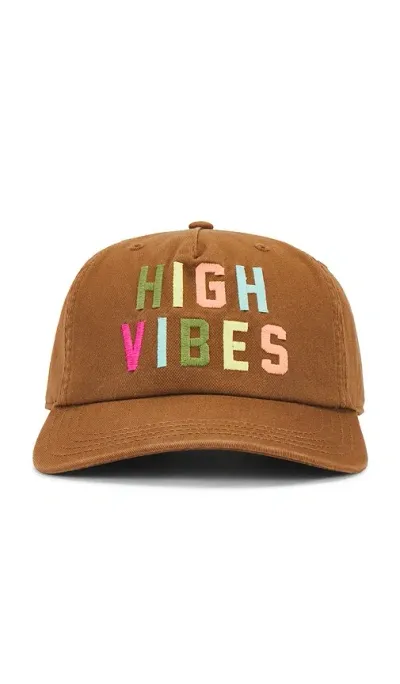 Spiritual Gangster High Vibes Dad Hat In Dolce