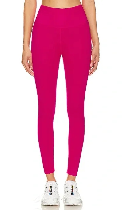 Spiritual Gangster Love Sculpt 7/8 Legging In Magenta