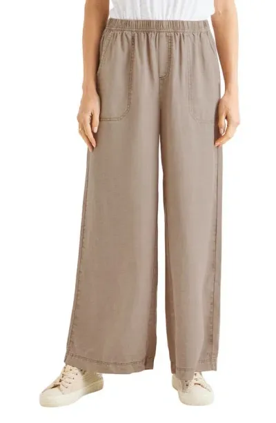 Splendid Angie Palazzo Pants In Rattan