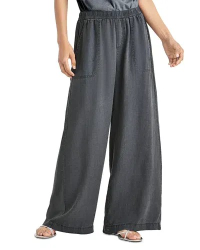 Splendid Angie Palazzo Pants In Lead