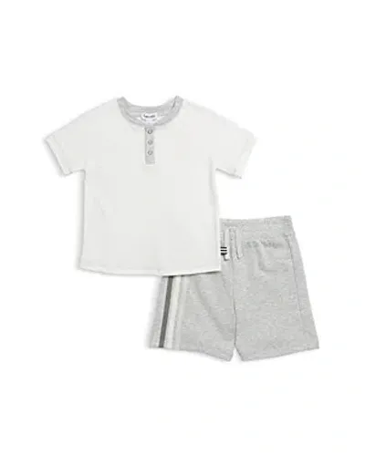 Splendid Boys' 2-pc. Salt & Sand Short Set - Little Kid In White