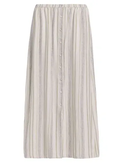 Splendid Demi Maxi Skirt Cypress Stripe