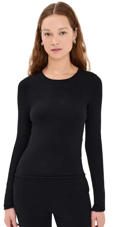 Splendid X Cella Jane Layering Sweater Black