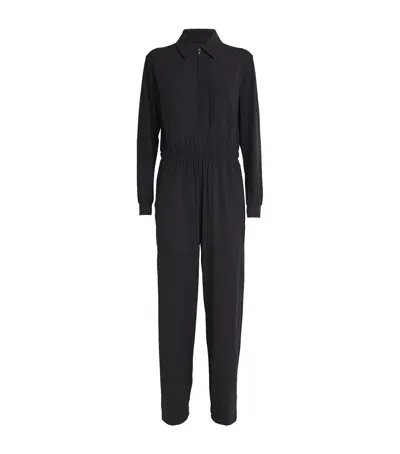 Splits 59 Ollie Airweight Jumpsuit In Black