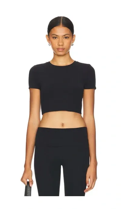 Splits59 Airweight Crop Top In Black