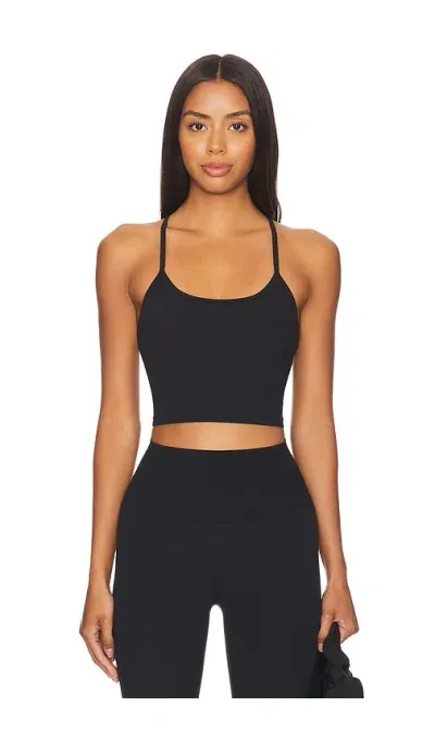 Splits59 Airweight Crop Top In Black