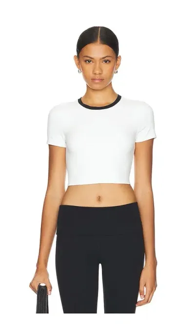 Splits59 Airweight Crop Top In White