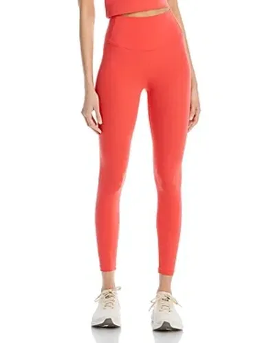 Splits59 Airweight High Waist 7/8 Leggings In Melon