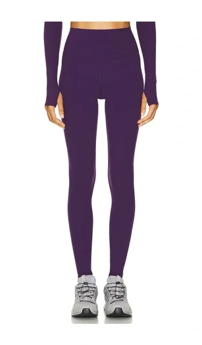 Splits59 Airweight High Waist Legging In Black Currant