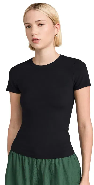 Splits59 Airweight Short Sleeve Top Black