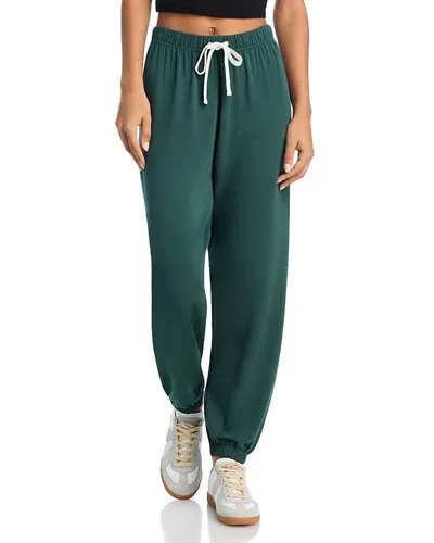 Splits59 Andie Drawstring Sweatpants In Military