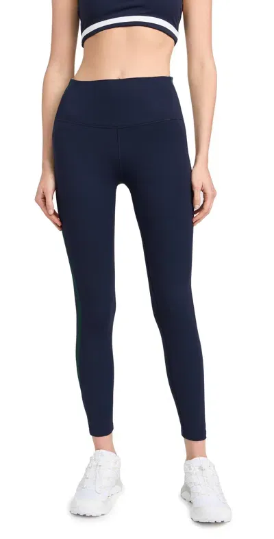 Splits59 Bianca High Waist Rigor 7/8 Leggings Indigo