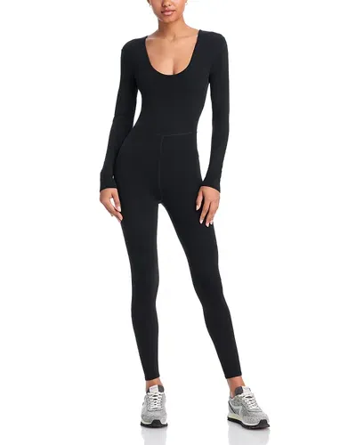 Splits59 Chloe Airweight Jumpsuit In Black